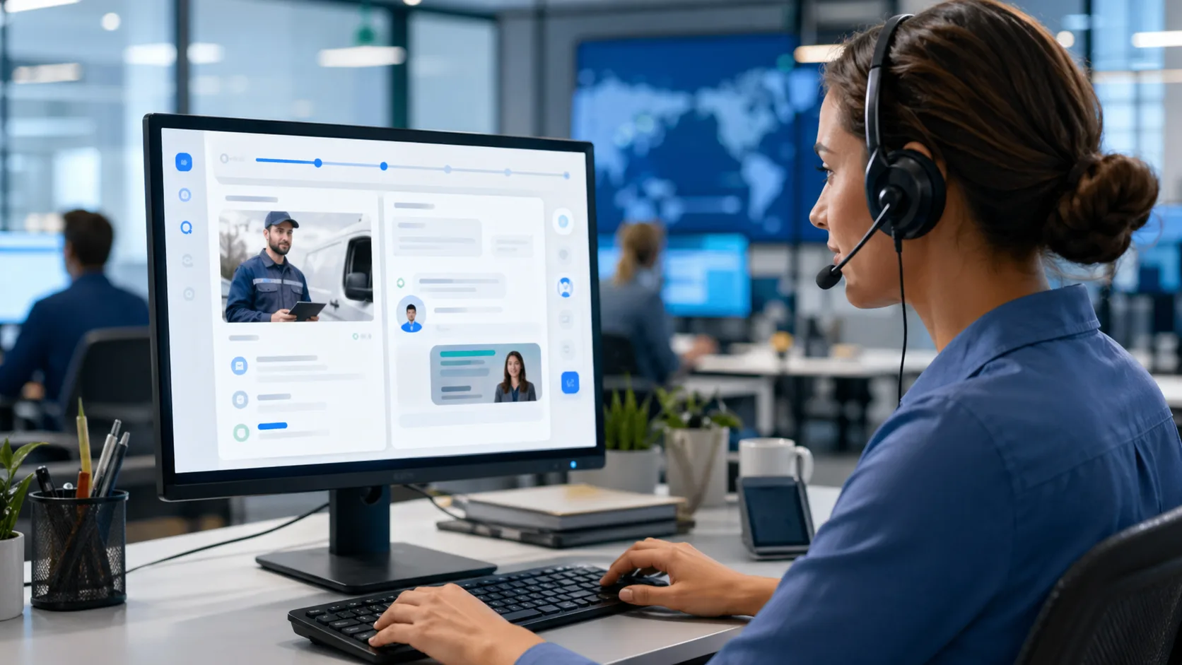 Warranty claim portal with invoice OCR, issue photos, claim status, and AI review queue