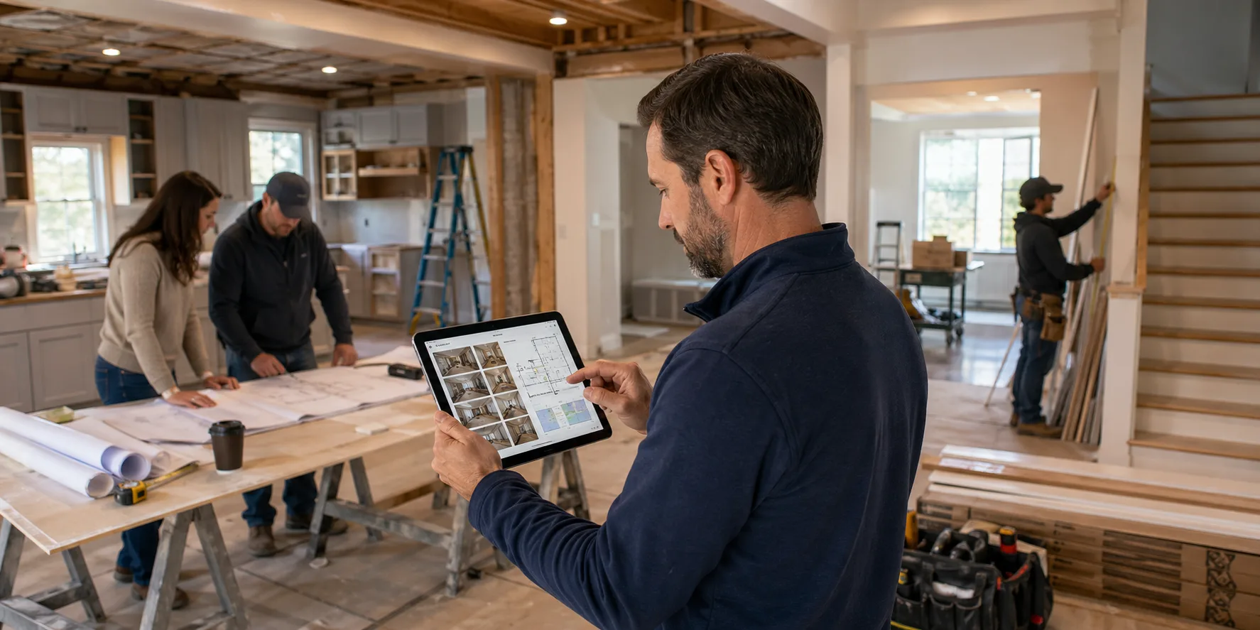 Whole Home Remodeling